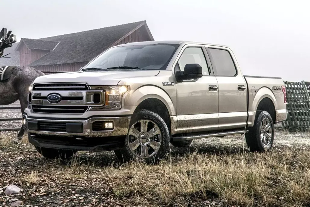 2018 Ford F-150 XLT photo 1