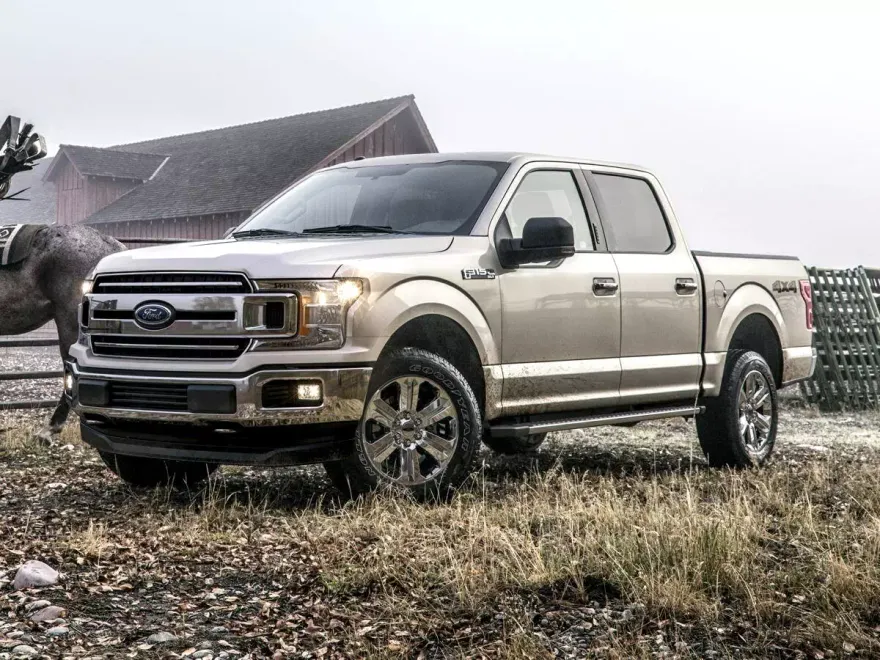 2018 Ford F-150 XLT photo 1