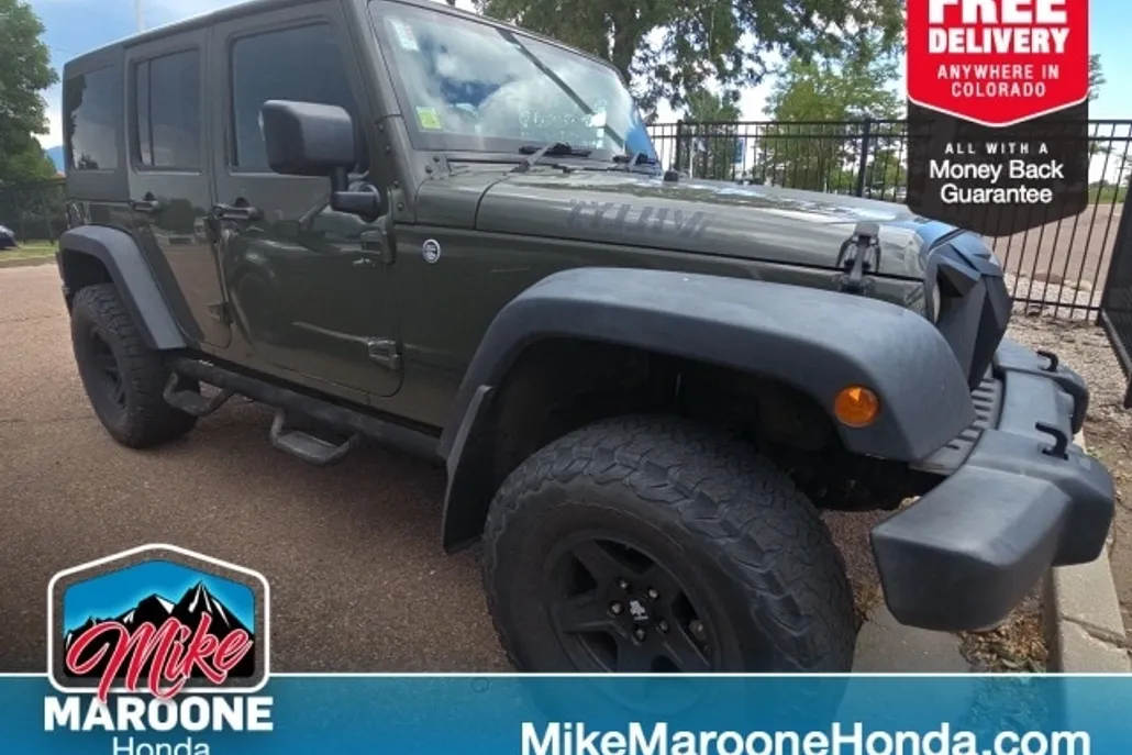 2015 Jeep Wrangler Unlimited Sport photo 1