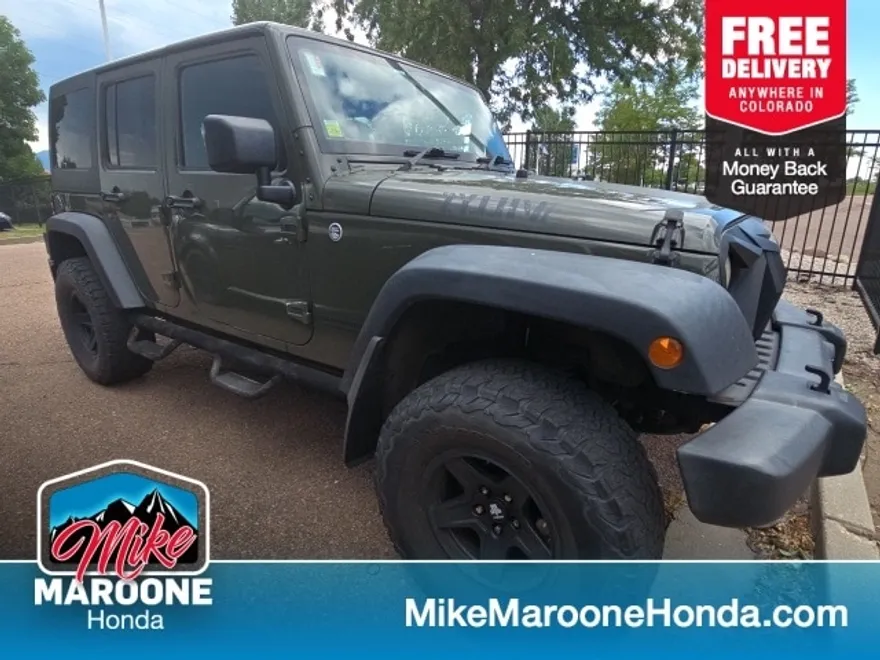2015 Jeep Wrangler Unlimited Sport photo 1