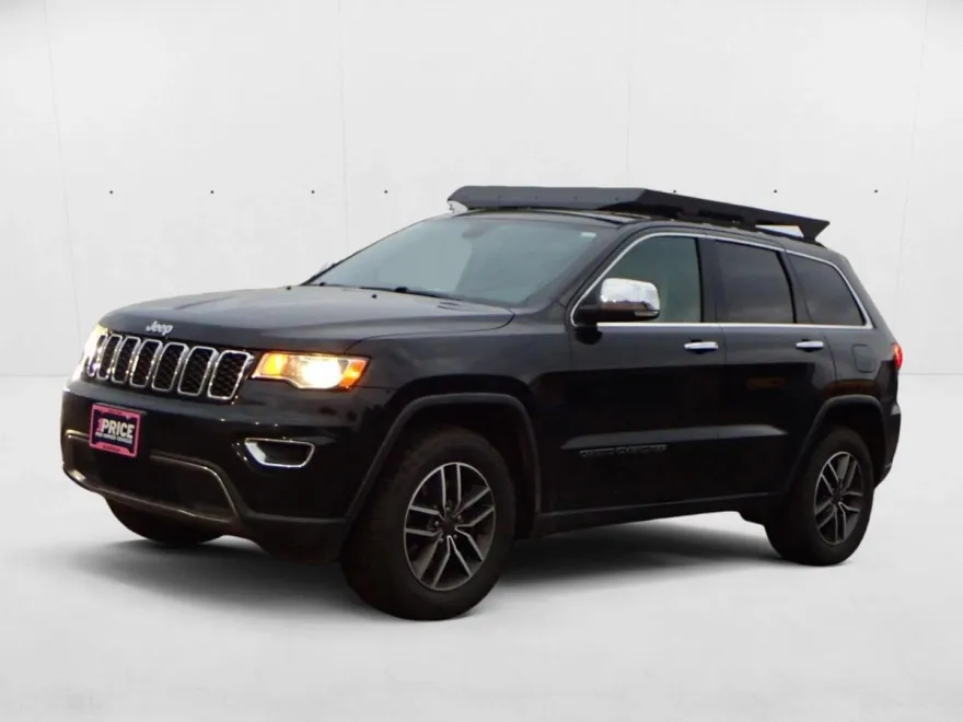 2021 Jeep Grand Cherokee Limited photo 1