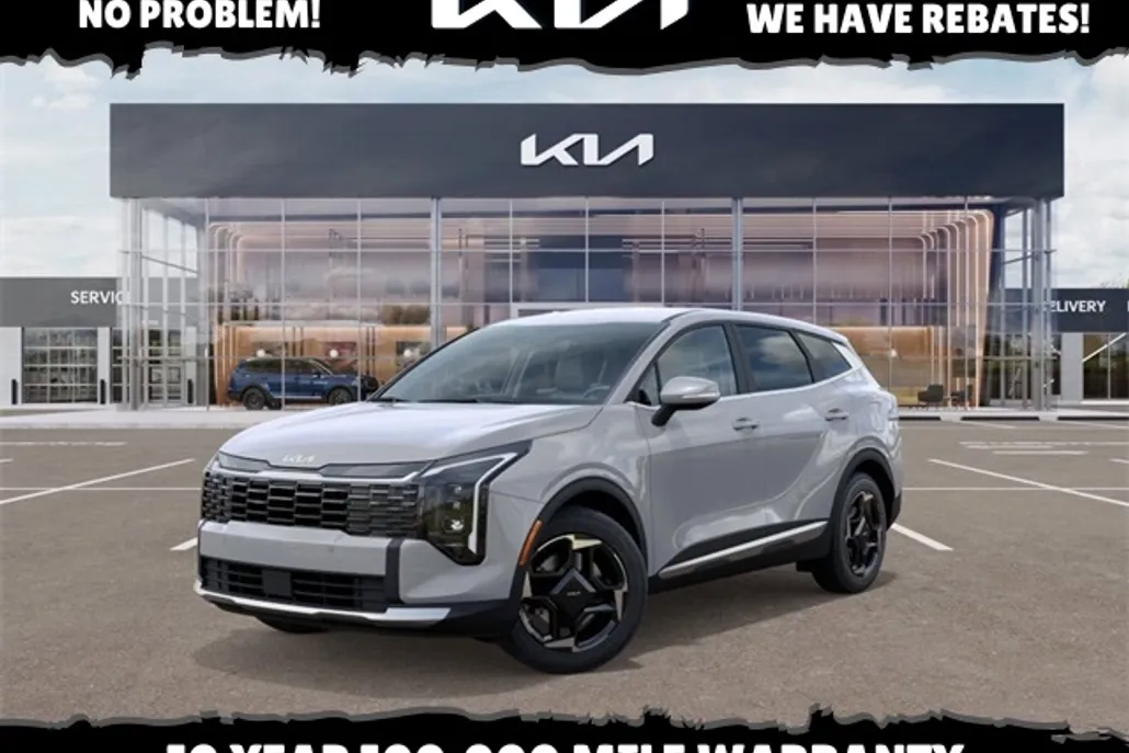 2026 Kia Sportage EX photo 1