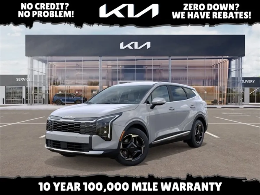 2026 Kia Sportage EX photo 1