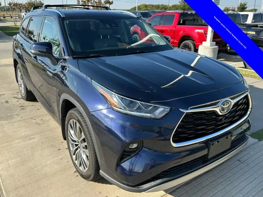 2021 Toyota Highlander Hybrid Platinum photo 1