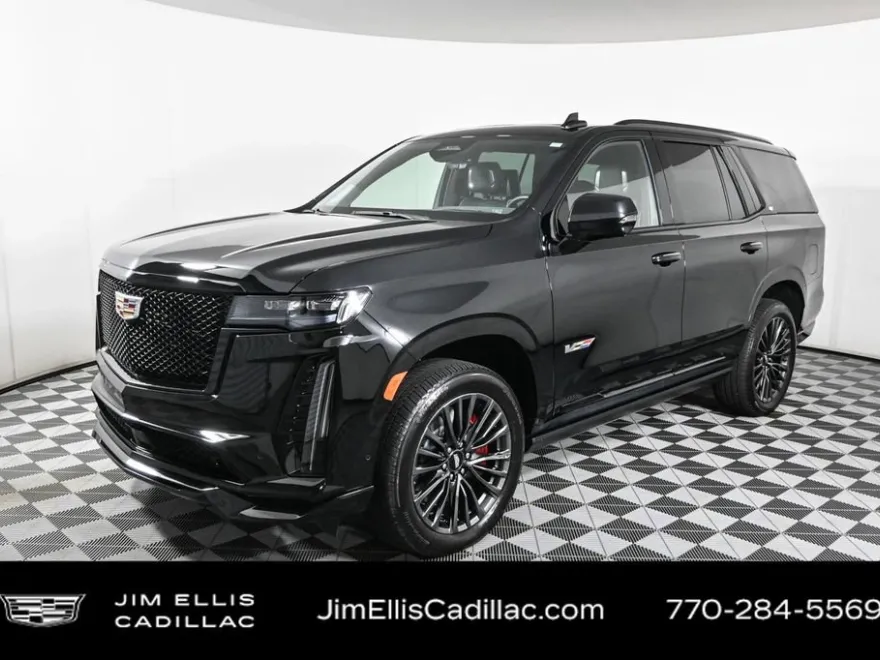 2023 Cadillac Escalade V-Series photo 1