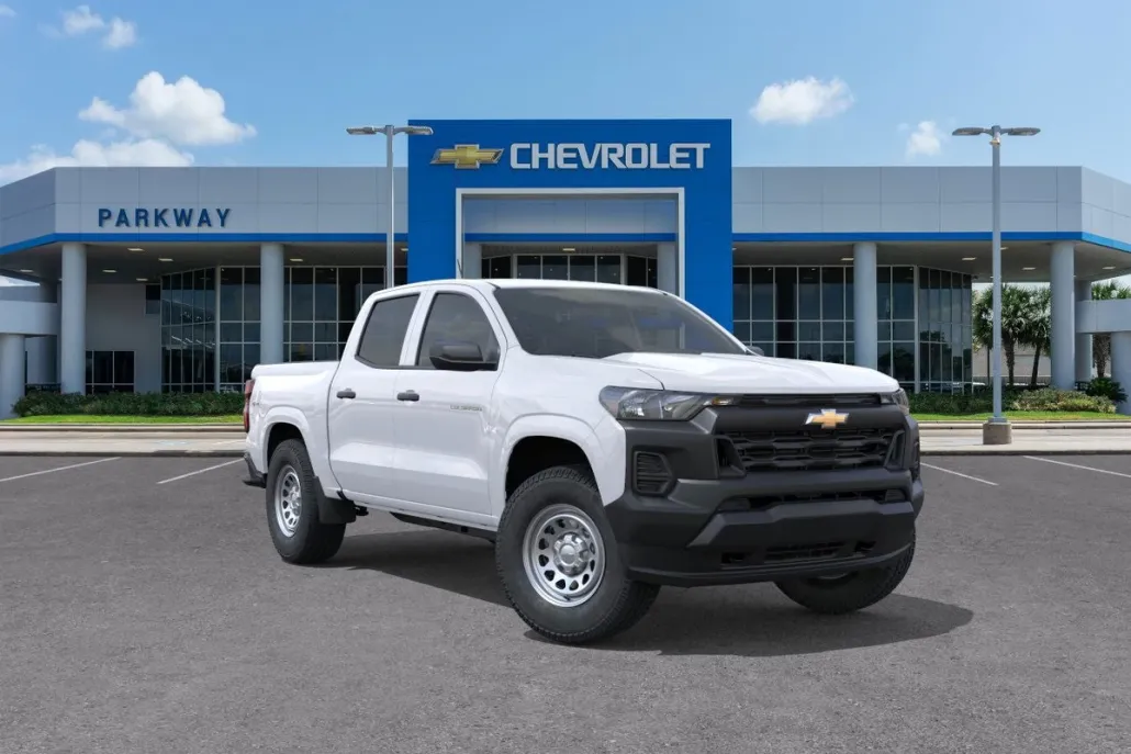 2026 Chevrolet Colorado Work Truck photo 1