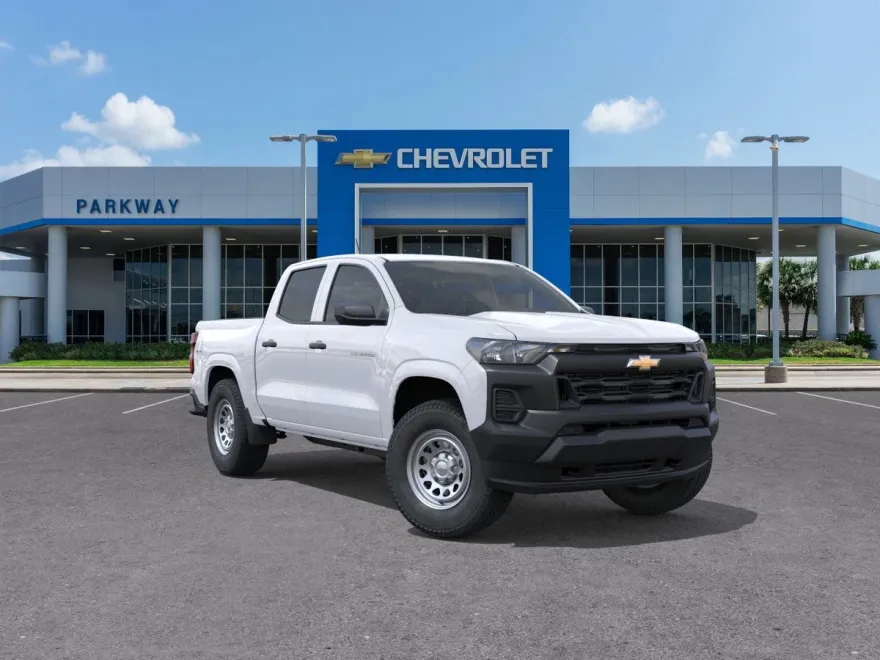2026 Chevrolet Colorado Work Truck photo 1