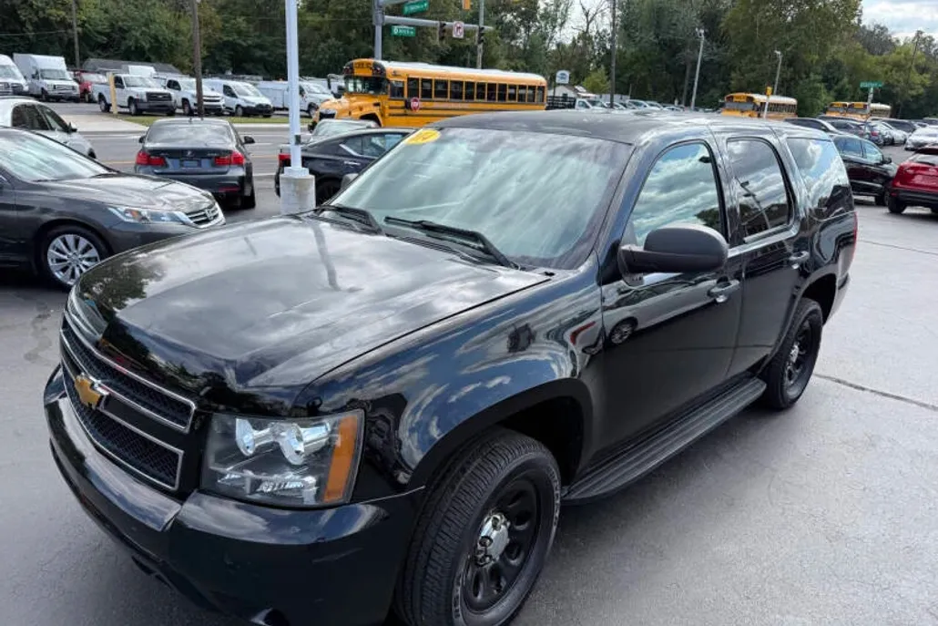2014 Chevrolet Tahoe Police Pursuit Vehicle photo 1