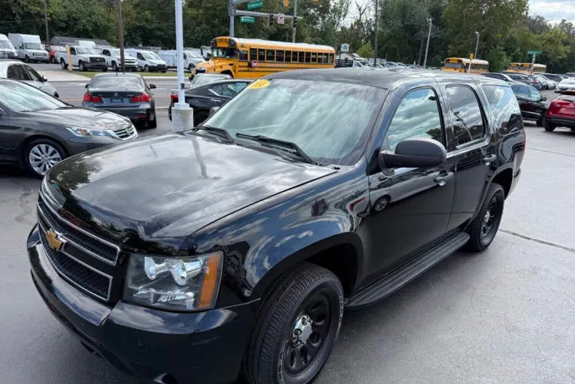 2014 Chevrolet Tahoe Police Pursuit Vehicle photo 1
