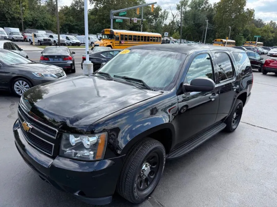 2014 Chevrolet Tahoe Police Pursuit Vehicle photo 1