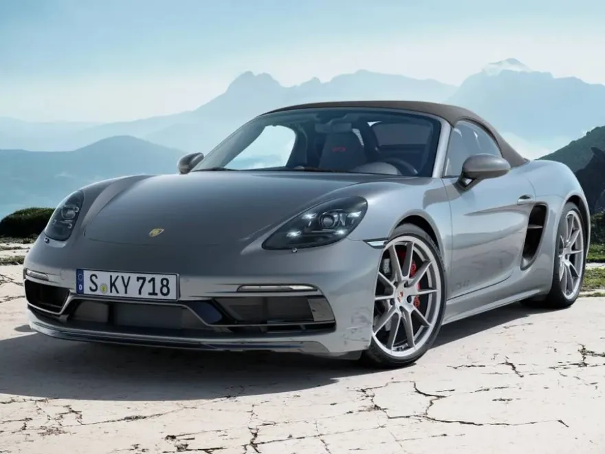 2025 Porsche Boxster GTS 4.0 photo 1