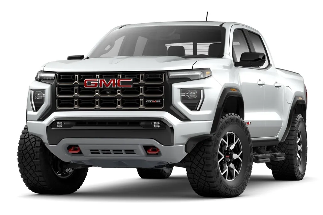 2026 Gmc Canyon AT4X photo 1