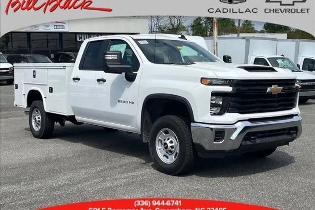2025 Chevrolet Silverado 2500HD photo 1