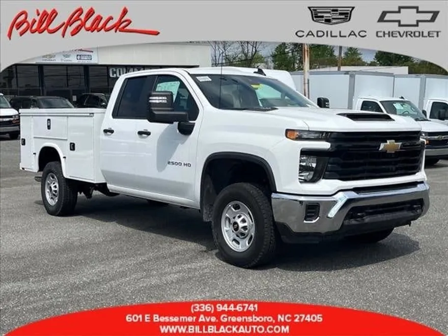 2025 Chevrolet Silverado 2500HD photo 1