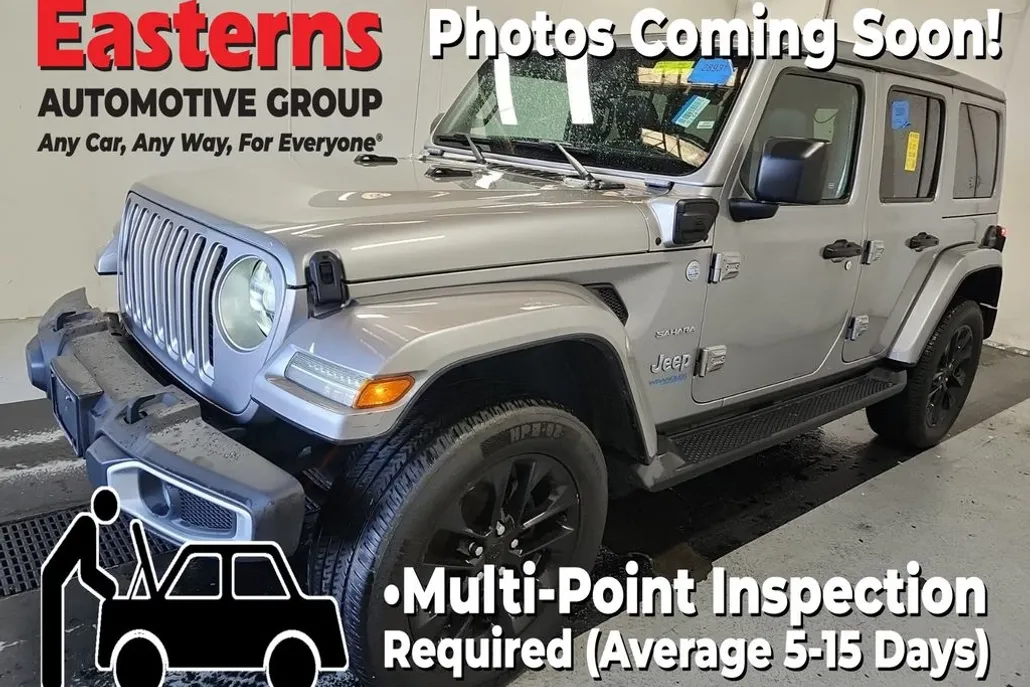 2021 Jeep Wrangler Unlimited Sahara 4xe photo 1