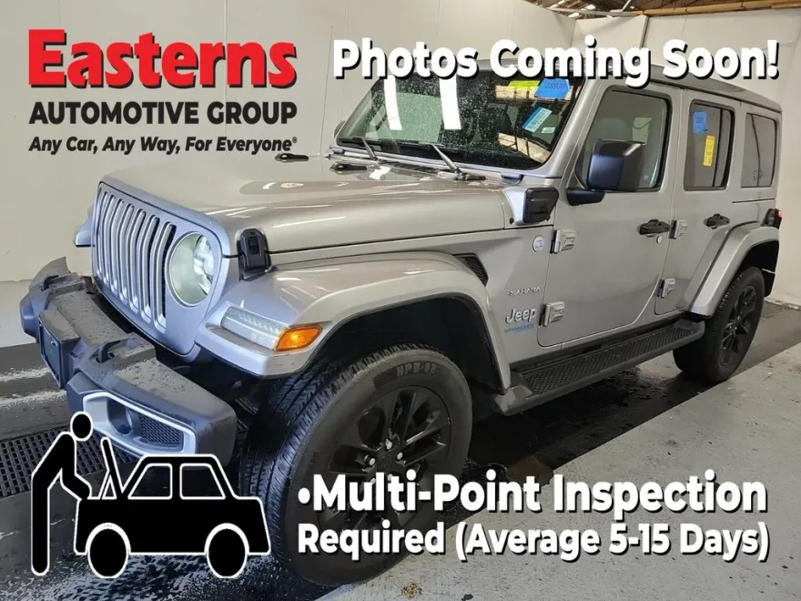 2021 Jeep Wrangler Unlimited Sahara 4xe photo 1