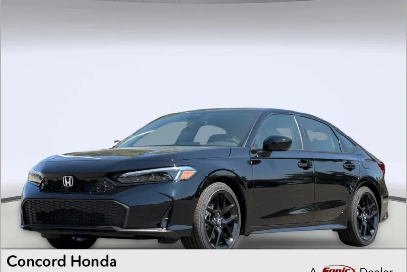 2026 Honda Civic Hybrid Sport photo 1