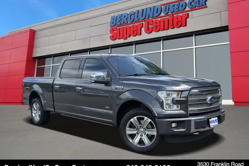 2016 Ford F-150 Platinum photo 1