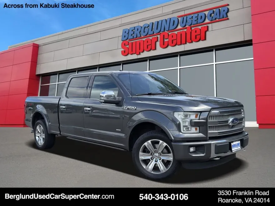 2016 Ford F-150 Platinum photo 1