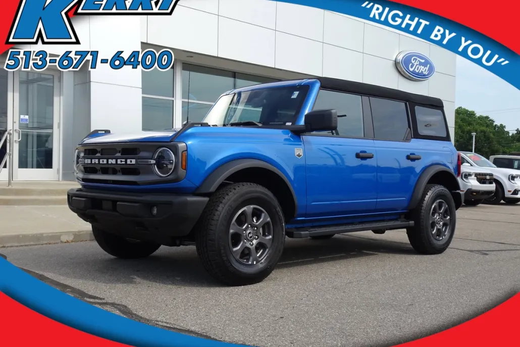 2024 Ford Bronco Big Bend photo 1