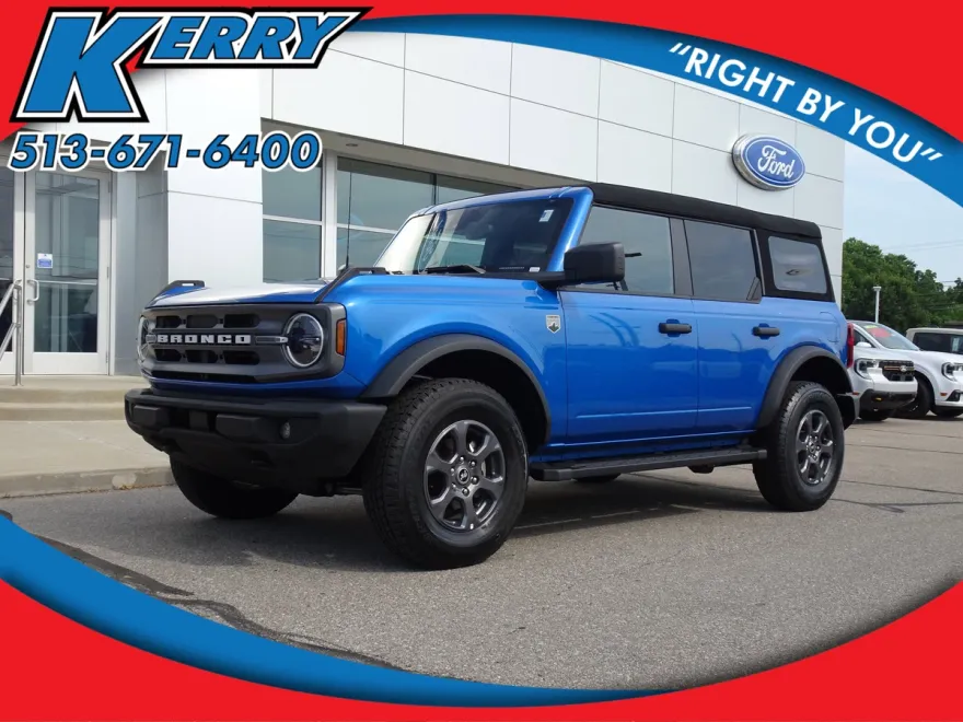 2024 Ford Bronco Big Bend photo 1