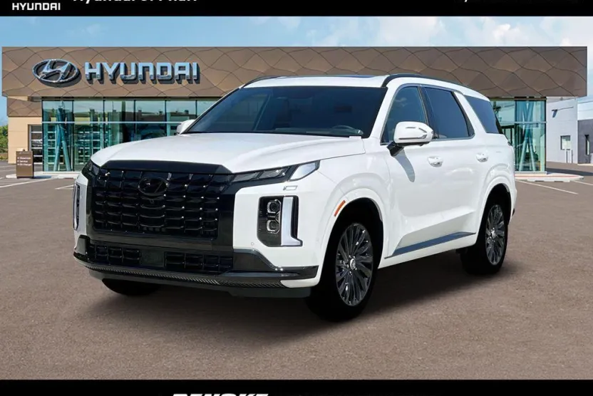 2025 Hyundai Palisade Calligraphy photo 1