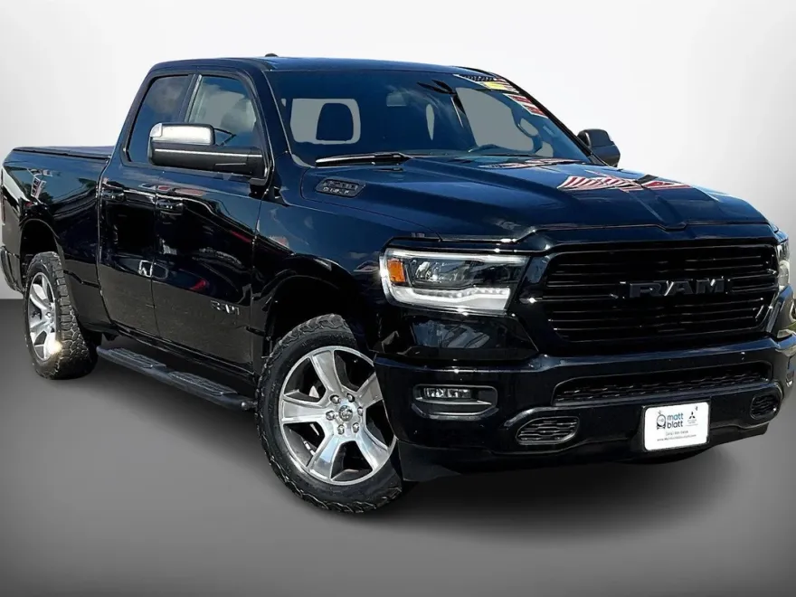 2020 Ram 1500 Rebel photo 1
