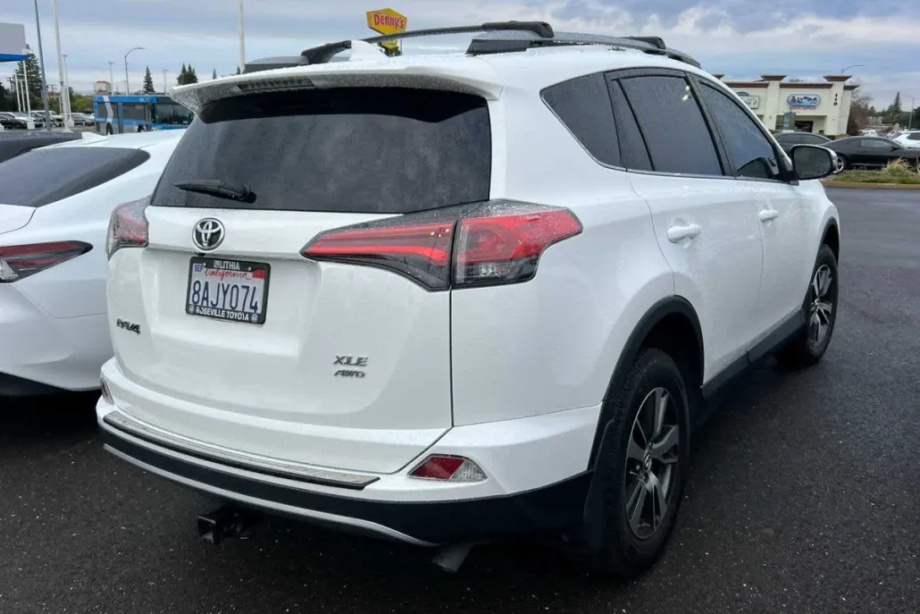 2017 Toyota RAV4 XLE photo 1