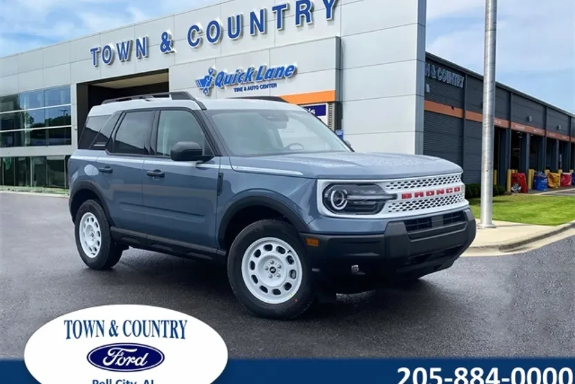 2025 Ford Bronco Sport Heritage photo 1