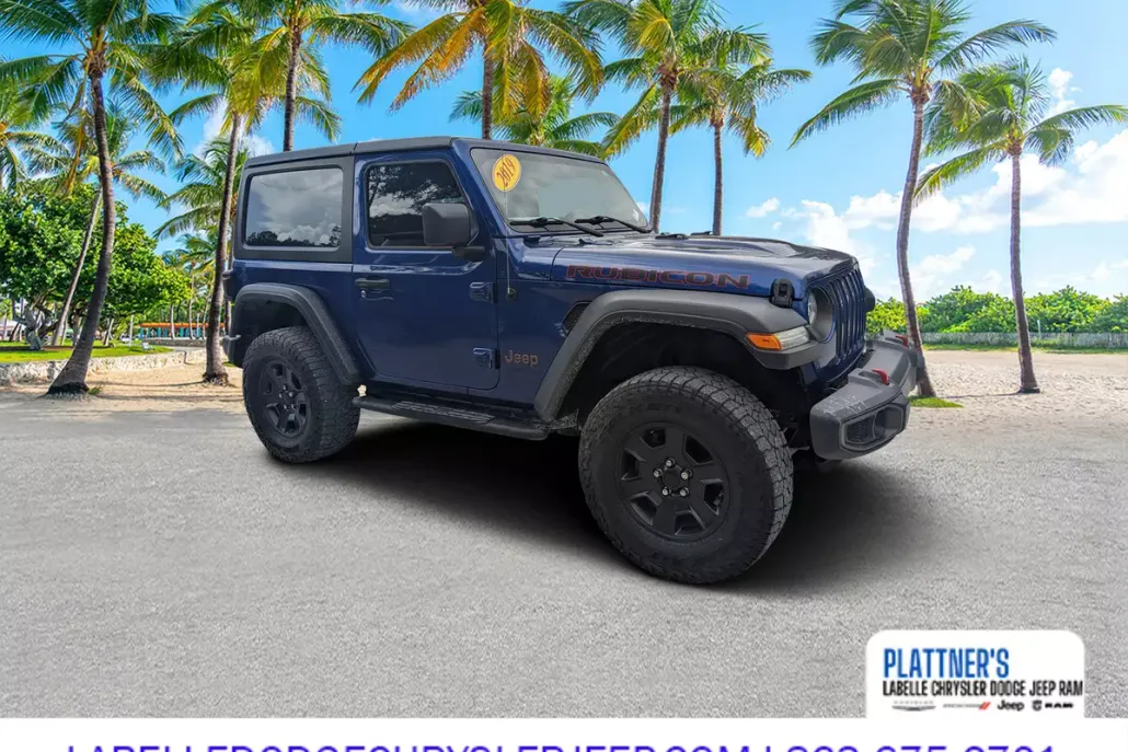 2019 Jeep Wrangler Rubicon photo 1