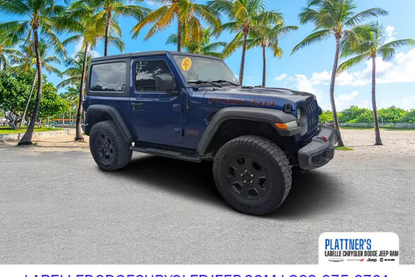 2019 Jeep Wrangler Rubicon photo 1