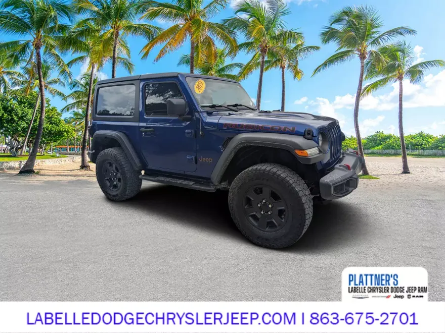 2019 Jeep Wrangler Rubicon photo 1