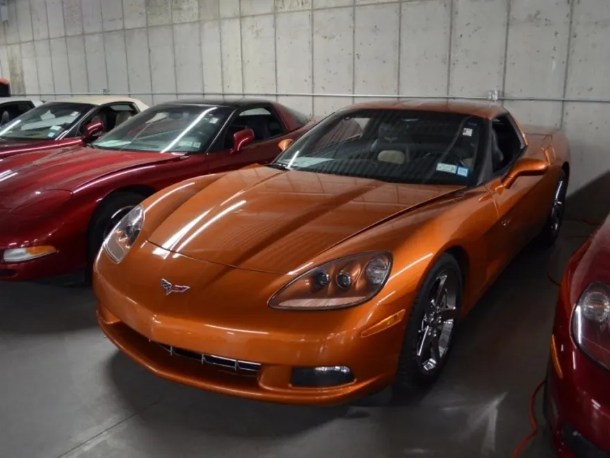 2007 Chevrolet Corvette photo 1