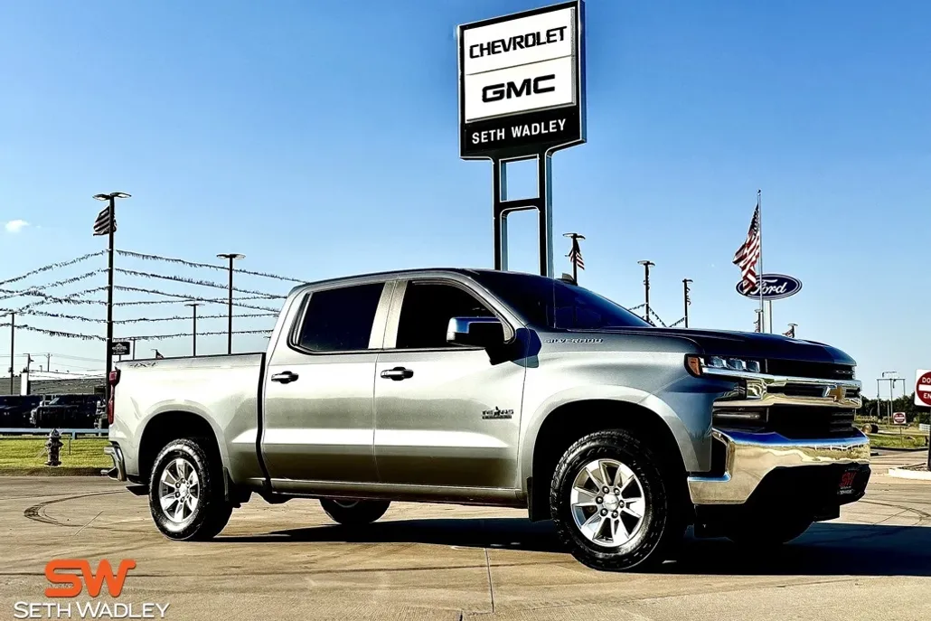 2020 Chevrolet Silverado 1500 LT Texas Edition photo 1