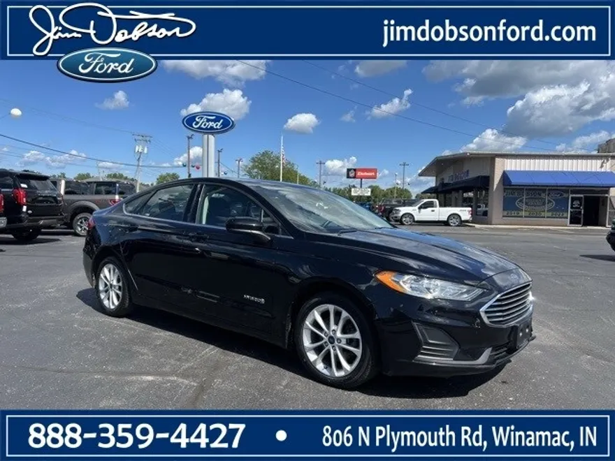 2019 Ford Fusion Hybrid SE photo 1