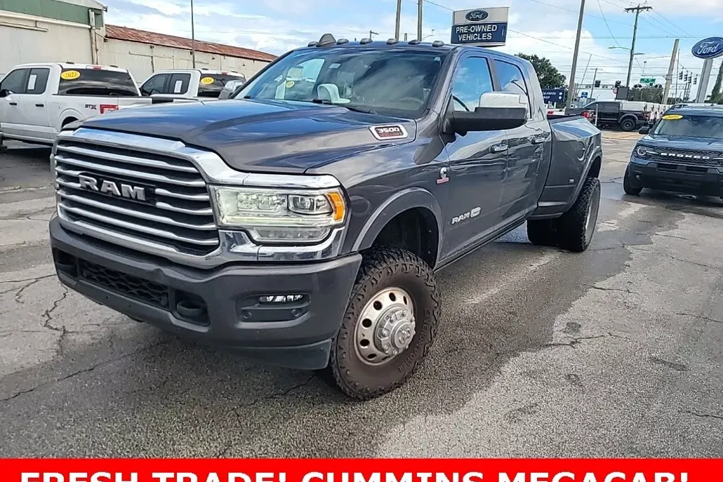2021 Ram 3500 Laramie Longhorn photo 1