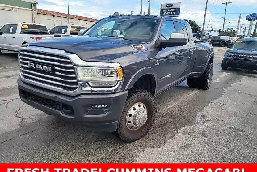 2021 Ram 3500 Laramie Longhorn photo 1