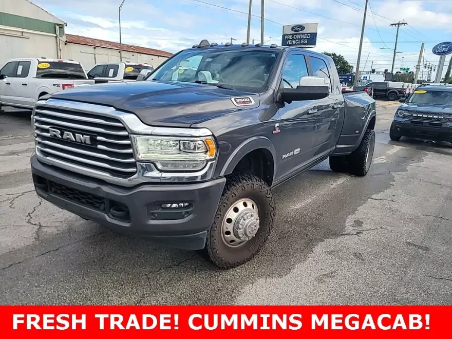 2021 Ram 3500 Laramie Longhorn photo 1