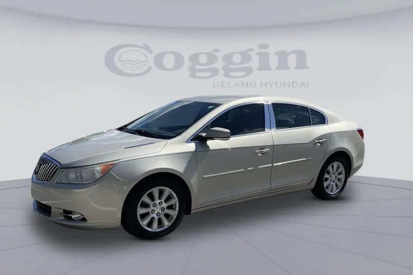 2013 Buick LaCrosse Leather photo 1