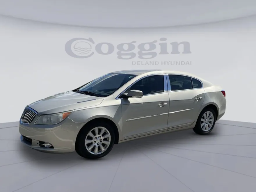 2013 Buick LaCrosse Leather photo 1