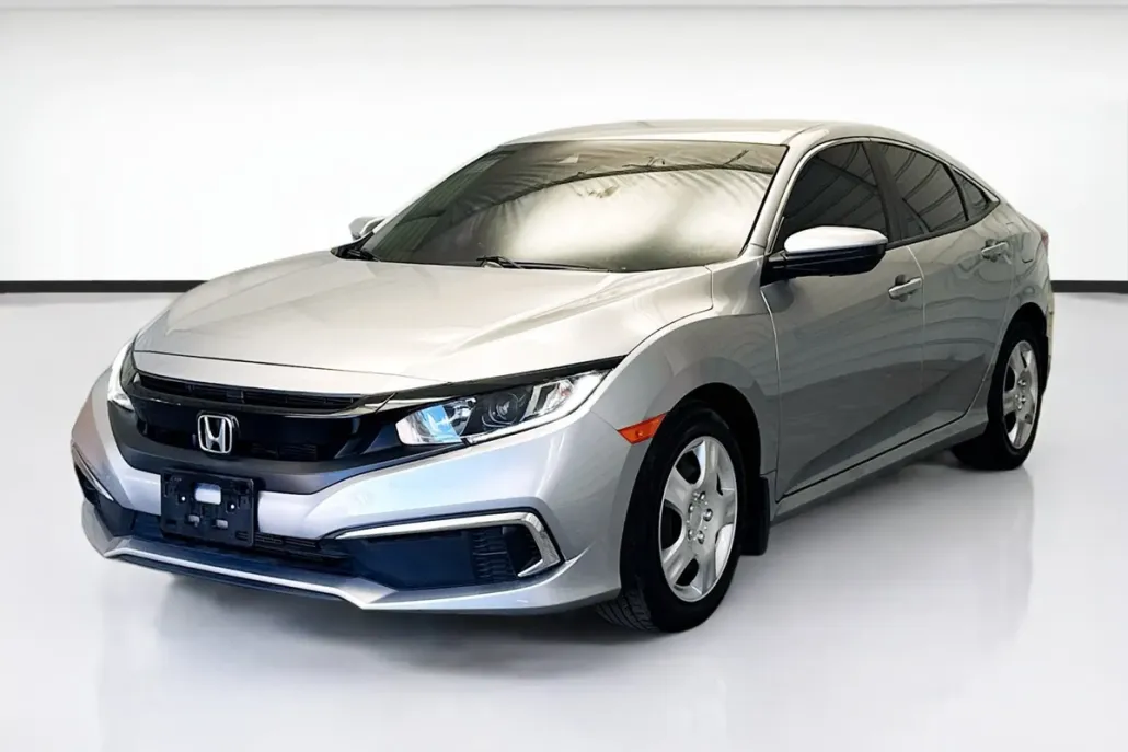 2020 Honda Civic LX photo 1