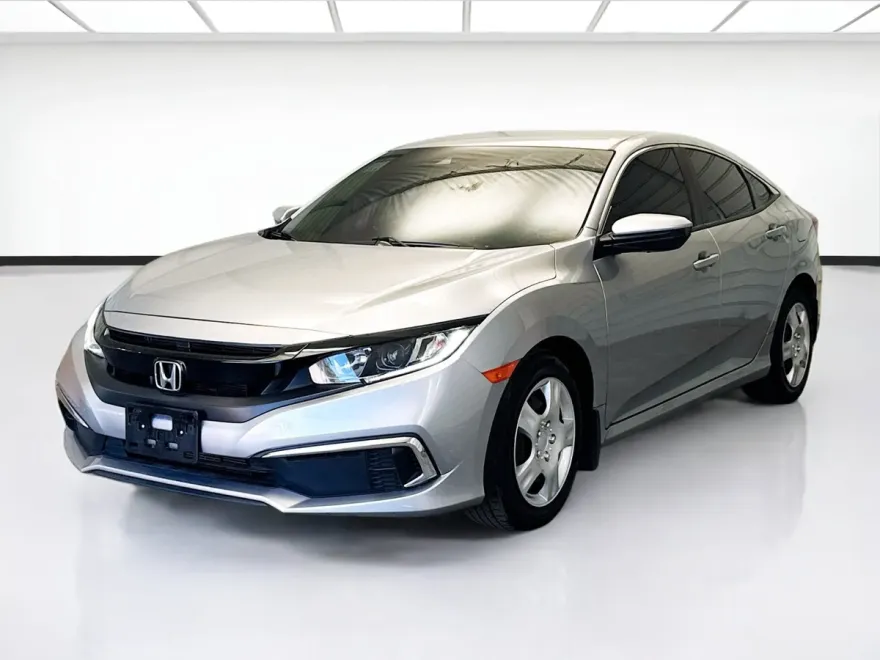2020 Honda Civic LX photo 1