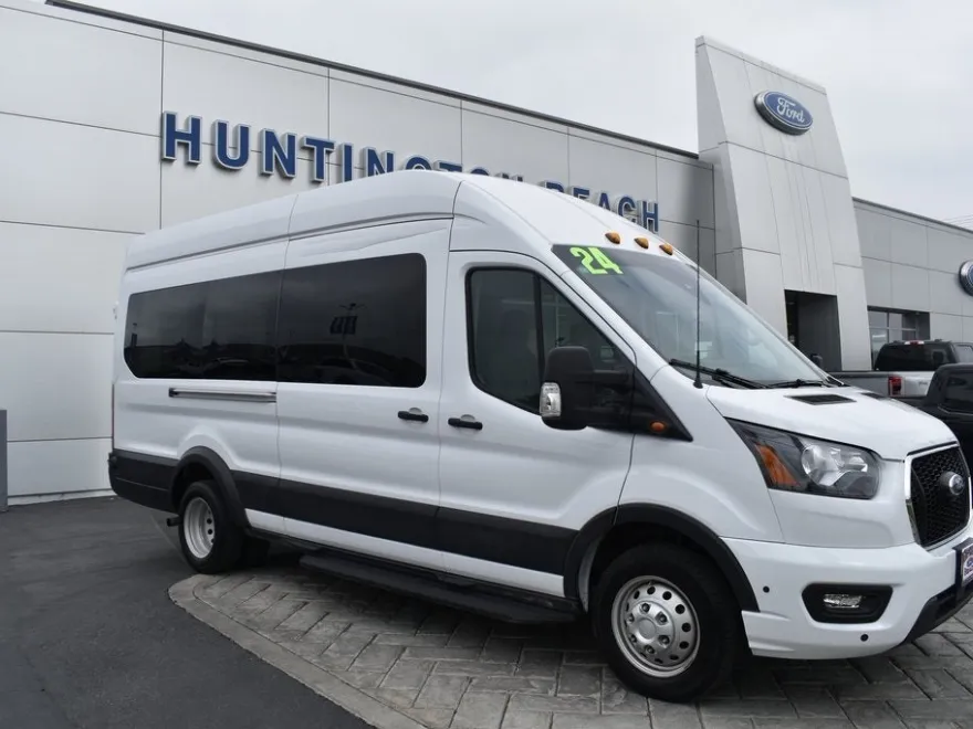 2024 Ford Transit photo 1