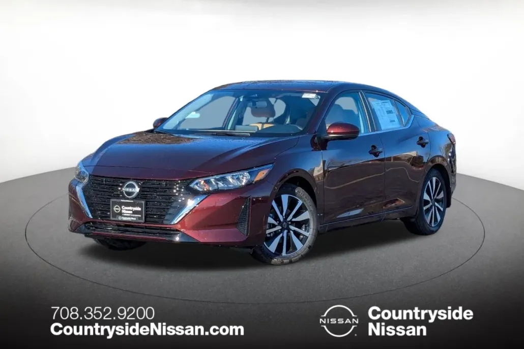 2025 Nissan Sentra SV photo 1