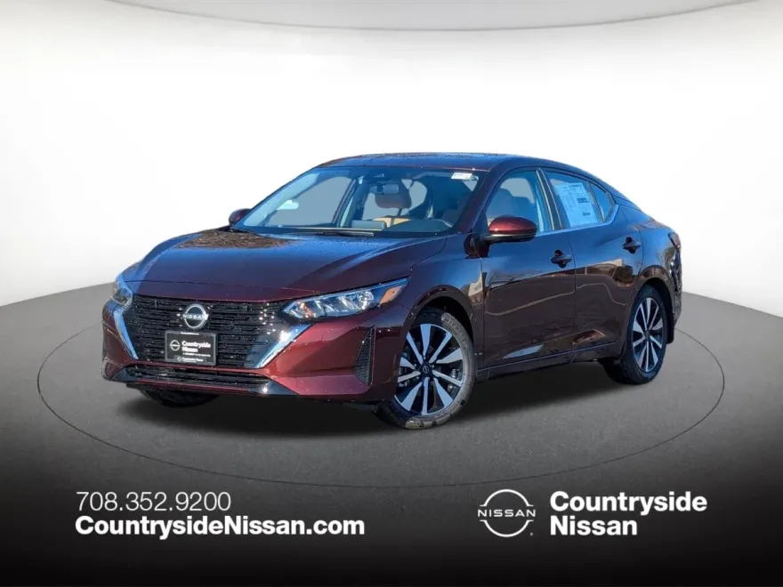 2025 Nissan Sentra SV photo 1