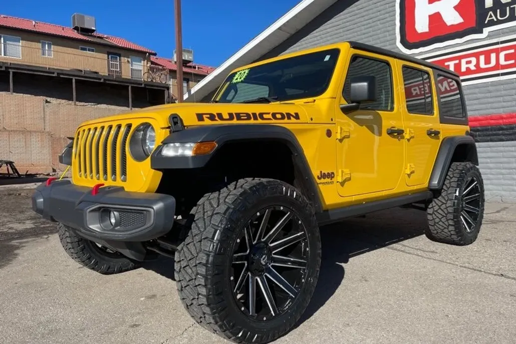 2020 Jeep Wrangler Unlimited Rubicon photo 1