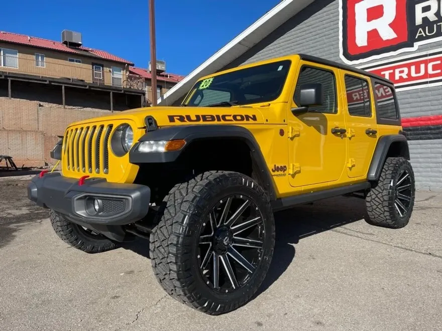 2020 Jeep Wrangler Unlimited Rubicon photo 1