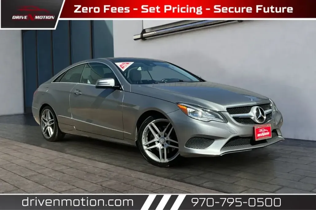 2014 Mercedes Benz E 350 4MATIC Coupe photo 1
