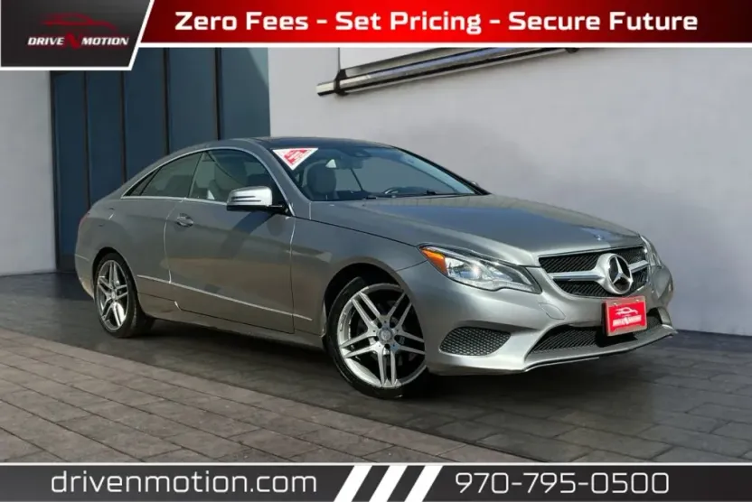 2014 Mercedes Benz E 350 4MATIC Coupe photo 1