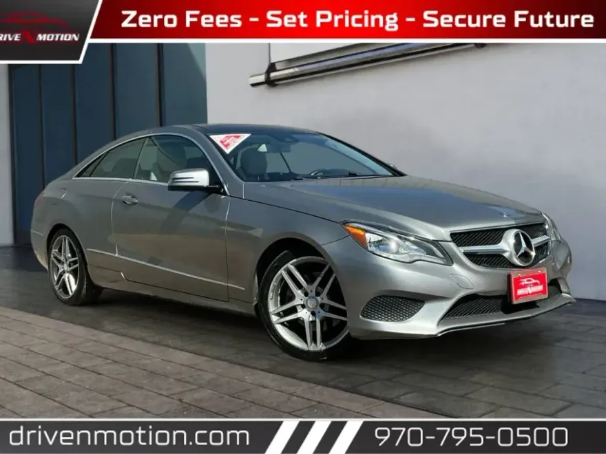 2014 Mercedes Benz E 350 4MATIC Coupe photo 1
